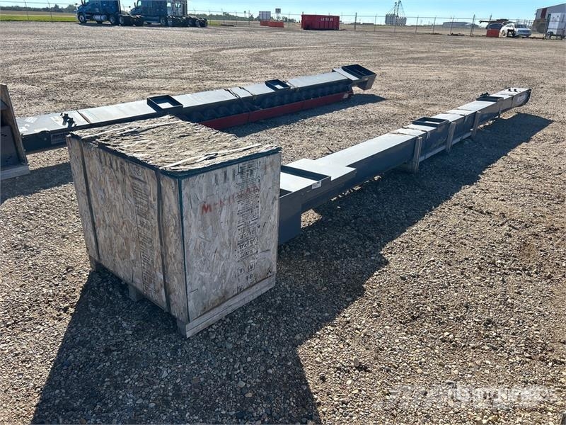 NorStar U30NS10-H 35 ft x 7.25 in Grain Bin Sweep Muut maatalouskoneet