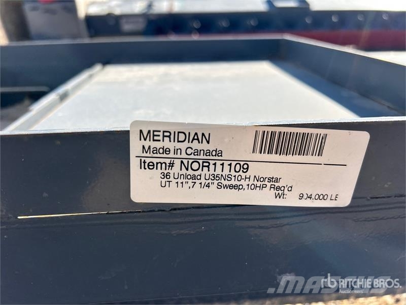 NorStar U30NS10-H 35 ft x 7.25 in Grain Bin Sweep Muut maatalouskoneet