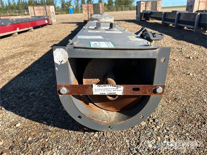 NorStar U30NS10-H 35 ft x 7.25 in Grain Bin Sweep Muut maatalouskoneet