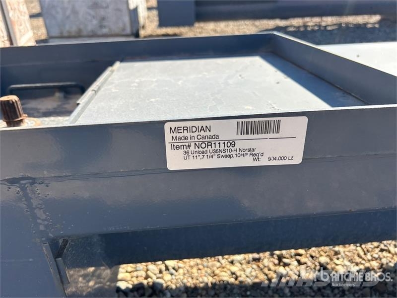 NorStar U30NS10-H 35 ft x 7.25 in Grain Bin Sweep Agriculture - Autres