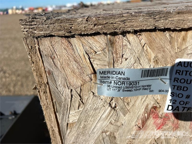 NorStar U30NS10-H 36 ft x 9 in Grain Bin Sweep (Unused) Селскостопанство - Други