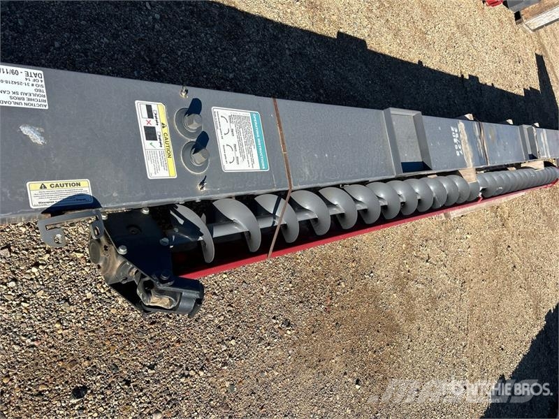 NorStar U35NS10-H 36 ft x 7.25 in Grain Bin Sweep Muut maatalouskoneet