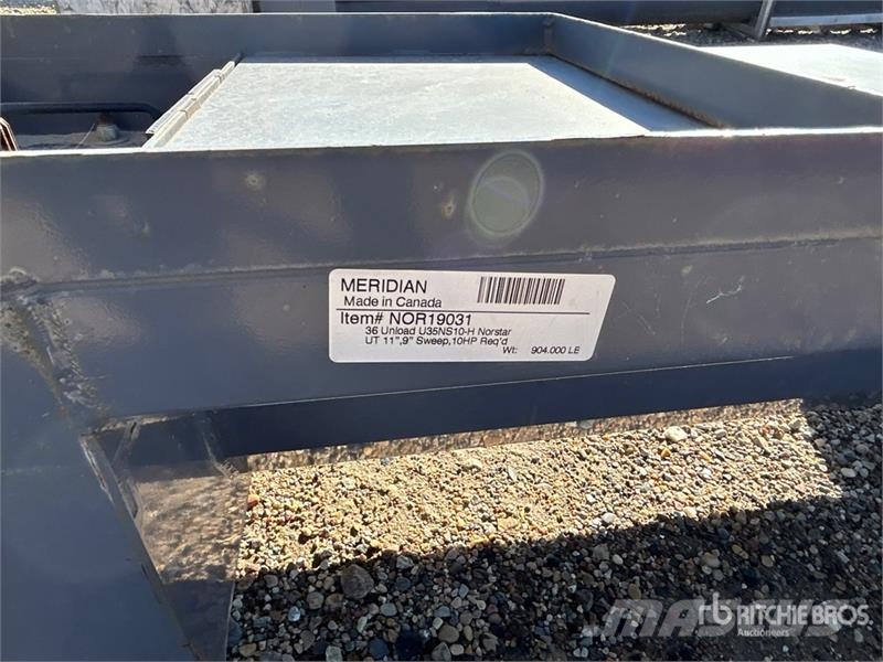 NorStar U35NS10-H 36 ft x 7.25 in Grain Bin Sweep Muut maatalouskoneet