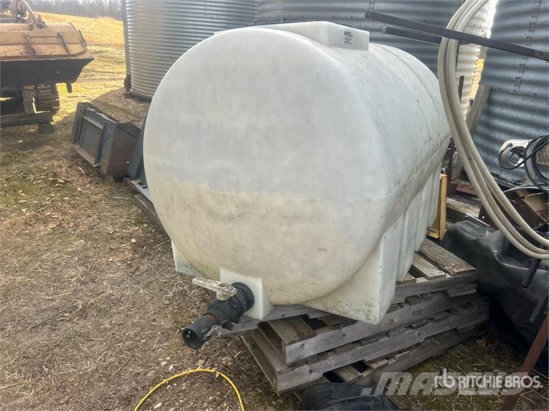  Nortco Plastics 300 gal Water Tank Kraftstoff- und Zusatzstoffbehälter
