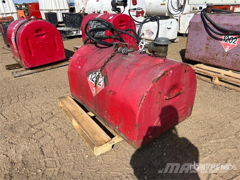  Nortech Steel Fuel Tank Depósitos de combustible y aditivos