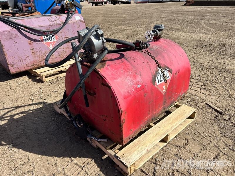  Nortech Steel Fuel Tank Depósitos de combustible y aditivos