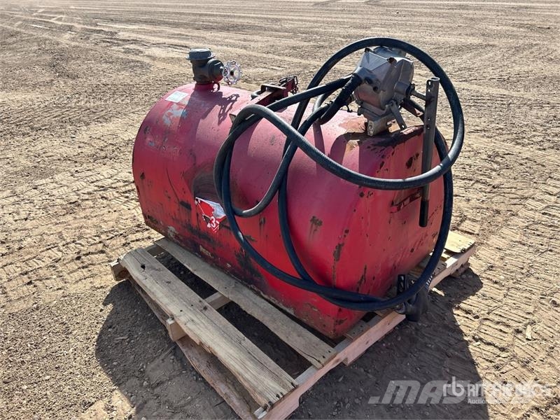  Nortech Steel Fuel Tank Depósitos de combustible y aditivos
