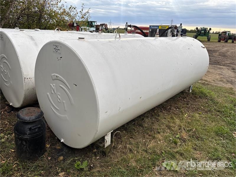  Northern Steel 1000 gal Diesel Fuel Tank Баки для топлива и присадок