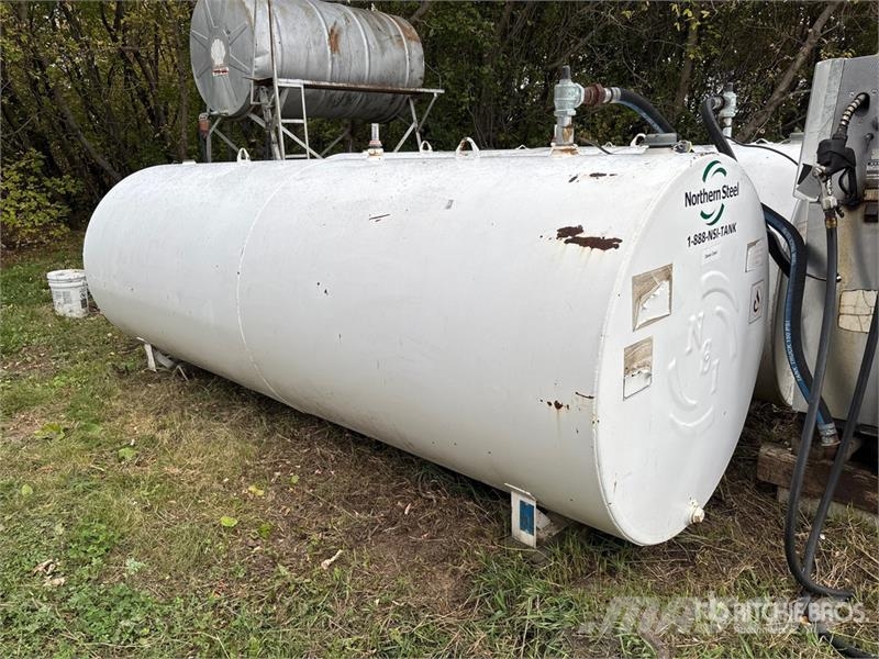  Northern Steel 1000 gal Diesel Fuel Tank Баки для топлива и присадок