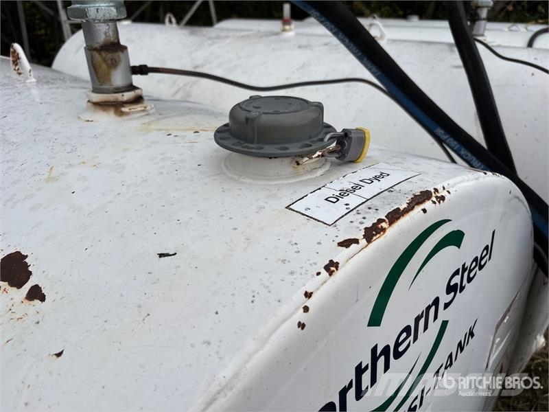  Northern Steel 1000 gal Diesel Fuel Tank Баки для топлива и присадок