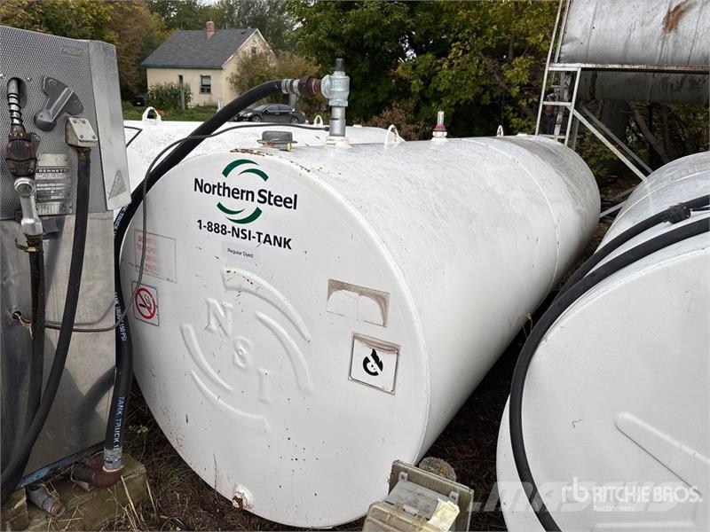 Northern Steel 1000 gal Diesel Fuel Tank Kütusemahutid