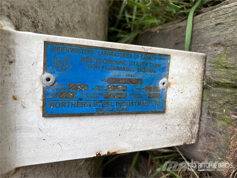  Northern Steel 1000 gal Diesel Fuel Tank Баки для топлива и присадок