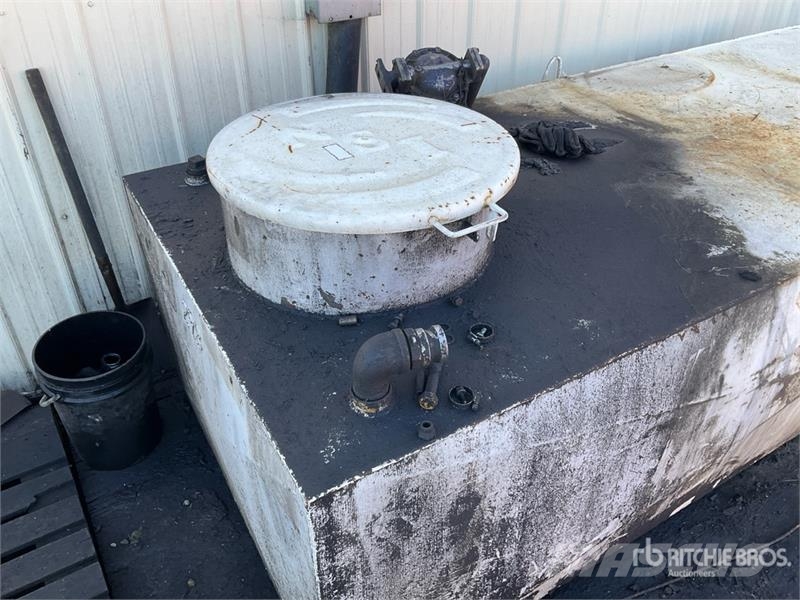 Northern Steel 2400 L Skid Mounted Steel Used Oil Fuel and additive tanks