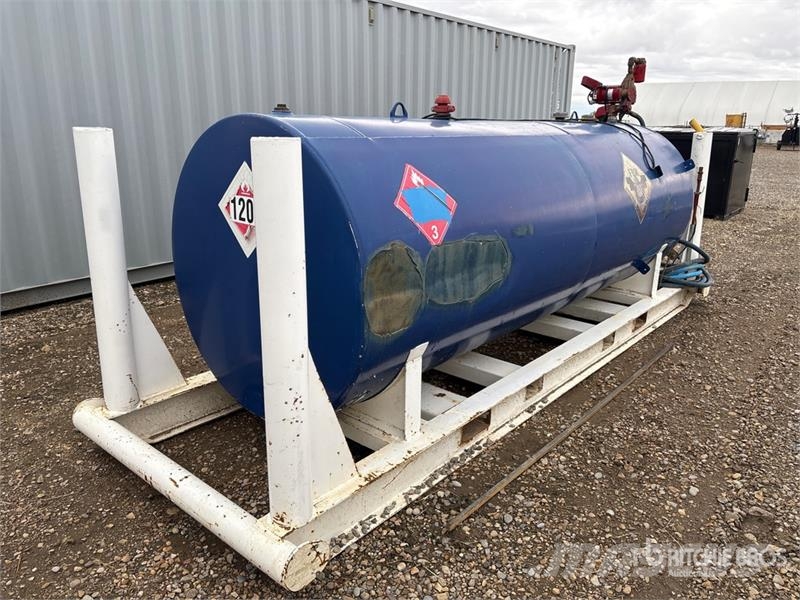 Northern Steel 4328 L Skid Mounted Steel Diesel Fu 연료 및 첨가제 탱크