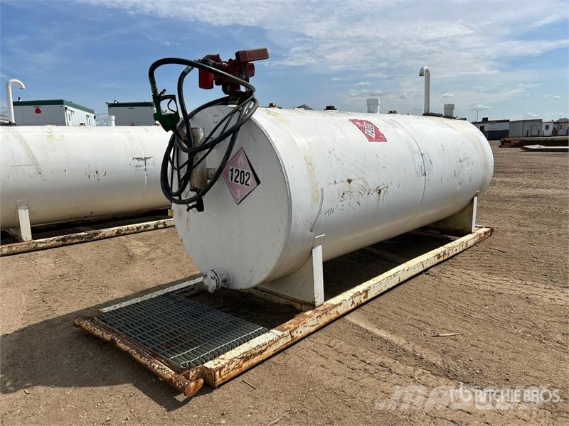Northern Steel 4328 L Skid Mounted Steel Fuel Tank 연료 및 첨가제 탱크