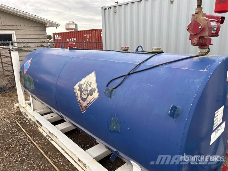 Northern Steel 4328 L Skid Mounted Steel Diesel Fu 연료 및 첨가제 탱크