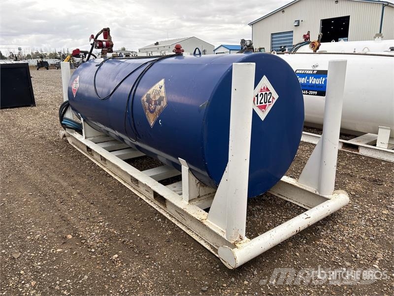 Northern Steel 4328 L Skid Mounted Steel Diesel Fu 연료 및 첨가제 탱크