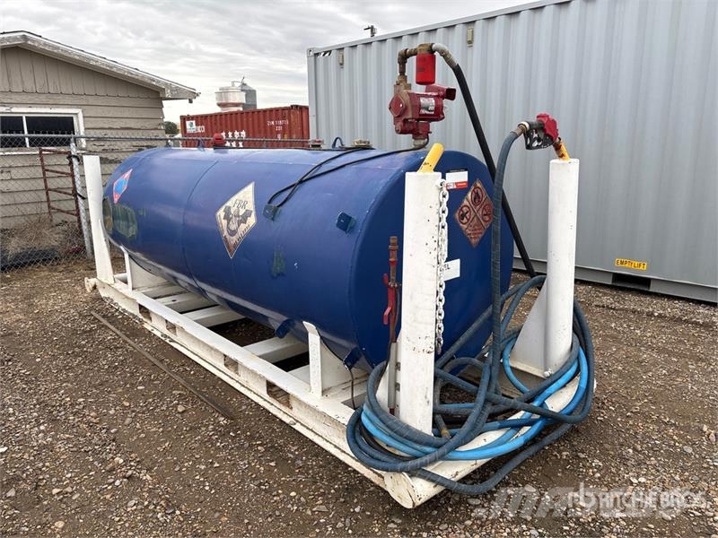 Northern Steel 4328 L Skid Mounted Steel Diesel Fu 연료 및 첨가제 탱크