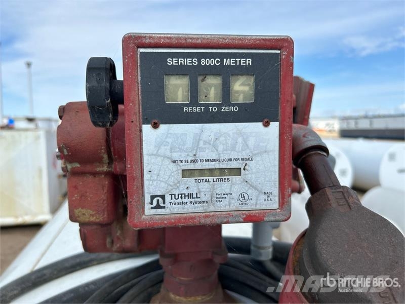 Northern Steel 4328 L Skid Mounted Steel Fuel Tank 연료 및 첨가제 탱크