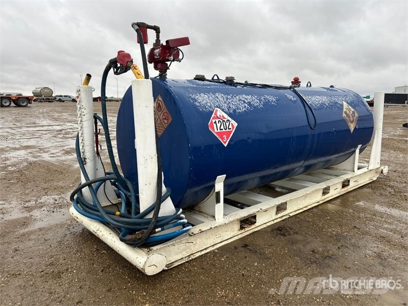  Northern Steel 4328 L Skid Mounted Steel Diesel Fu Kraftstoff- und Zusatzstoffbehälter