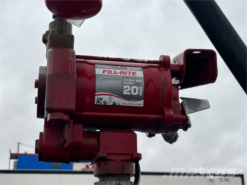  Northern Steel 4328 L Skid Mounted Steel Diesel Fu Kraftstoff- und Zusatzstoffbehälter