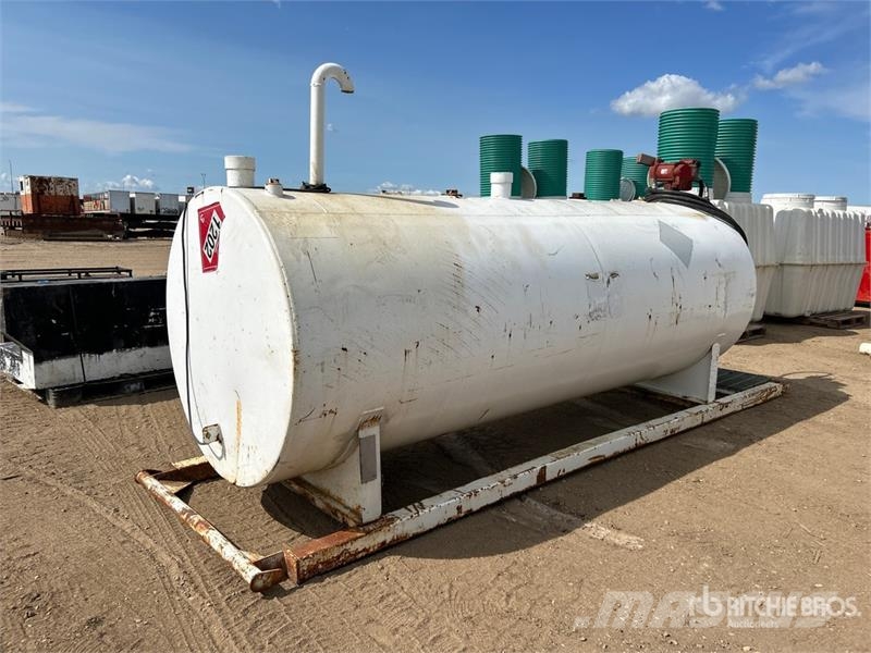 Northern Steel 4328 L Skid Mounted Steel Fuel Tank 연료 및 첨가제 탱크