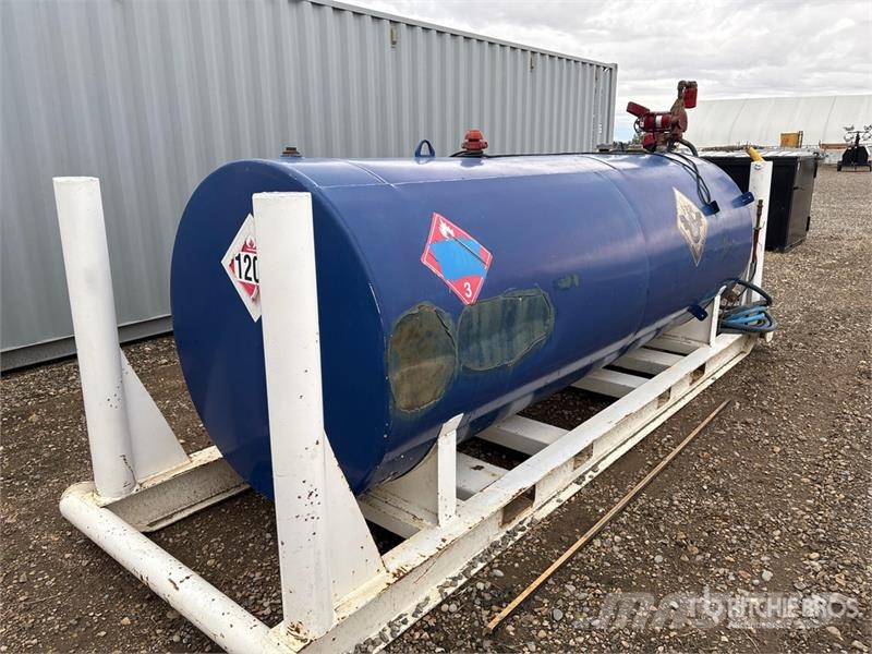 Northern Steel 4328 L Skid Mounted Steel Diesel Fu 연료 및 첨가제 탱크
