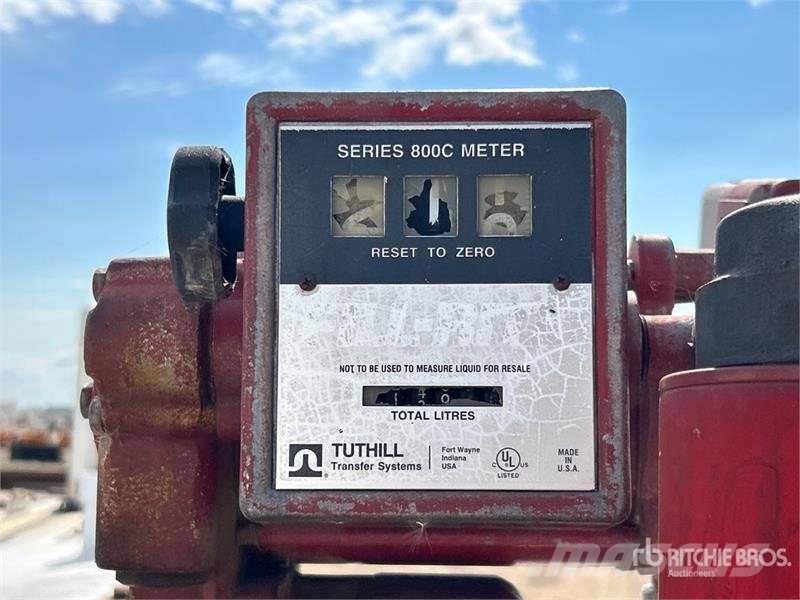 Northern Steel 4328 L Skid Mounted Steel Fuel Tank 연료 및 첨가제 탱크