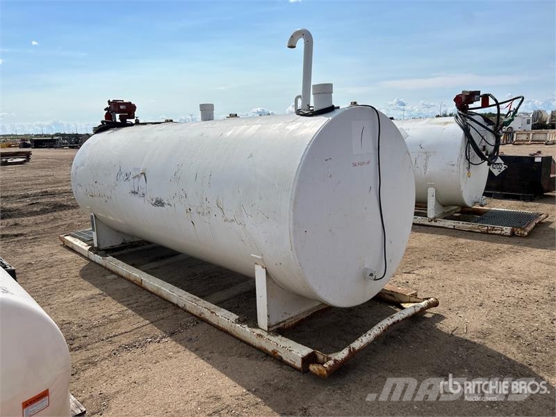 Northern Steel 4328 L Skid Mounted Steel Fuel Tank 연료 및 첨가제 탱크
