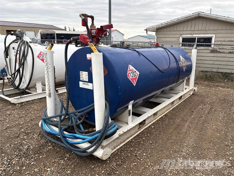 Northern Steel 4328 L Skid Mounted Steel Diesel Fu 연료 및 첨가제 탱크