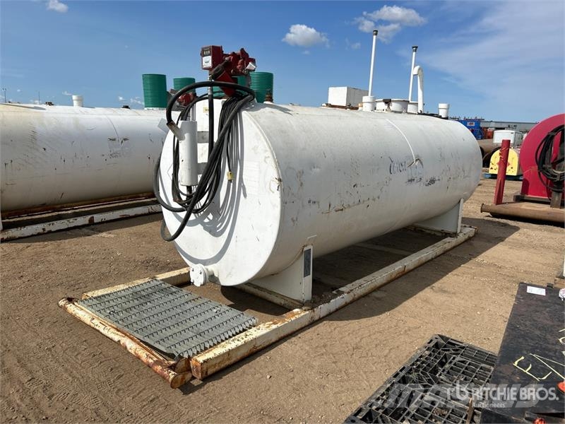 Northern Steel 4328 L Skid Mounted Steel Fuel Tank 연료 및 첨가제 탱크