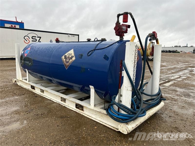  Northern Steel 4328 L Skid Mounted Steel Diesel Fu Kraftstoff- und Zusatzstoffbehälter