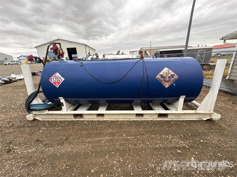 Northern Steel 4328 L Skid Mounted Steel Diesel Fu 연료 및 첨가제 탱크