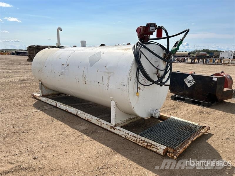 Northern Steel 4328 L Skid Mounted Steel Fuel Tank 연료 및 첨가제 탱크