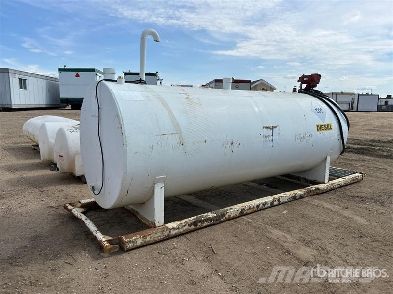 Northern Steel 4328 L Skid Mounted Steel Fuel Tank 연료 및 첨가제 탱크