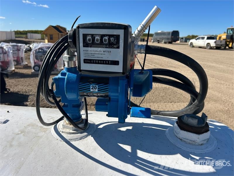 Northern Steel 4400 L Fuel Tank Üzemanyag- és adaléktartályok