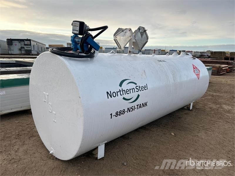  Northern Steel 4540 L Steel Fuel Tank Brændstof- og tilsætningstank.