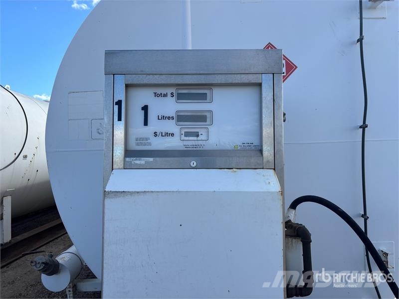 Northern Steel Industries 61000 L Skid Mounted Ste Fuel and additive tanks