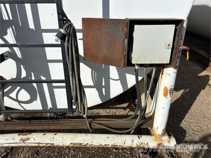 Northern Steel Industries 61000 L Skid Mounted Ste Fuel and additive tanks