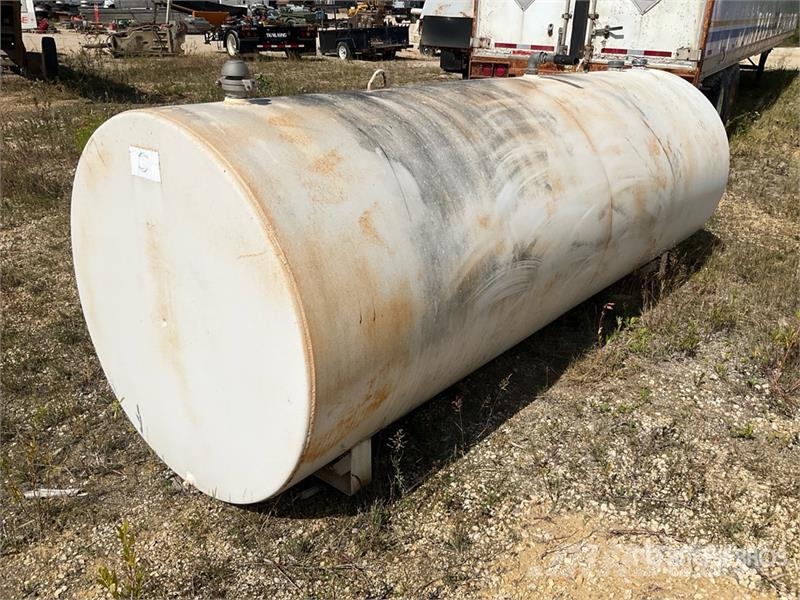 Northern Steel Industries 1000 gal Portable Steel Nádrže na palivo a aditiva