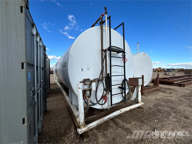 Northern Steel Industries 61000 L Skid Mounted Ste Fuel and additive tanks