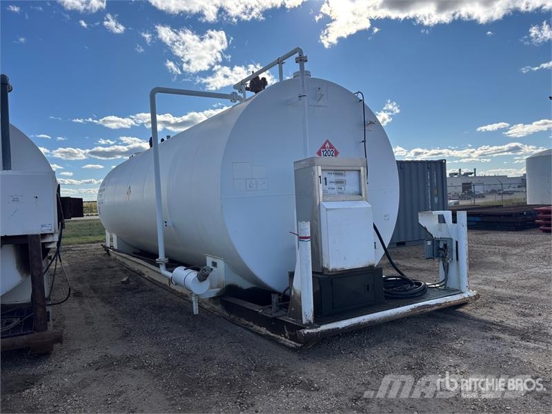 Northern Steel Industries 61000 L Skid Mounted Ste Fuel and additive tanks