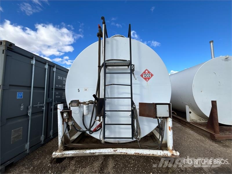 Northern Steel Industries 61000 L Skid Mounted Ste Fuel and additive tanks