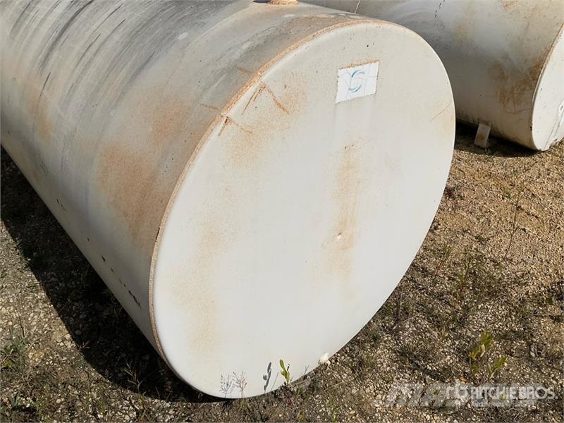 Northern Steel Industries 1000 gal Portable Steel Nádrže na palivo a aditiva