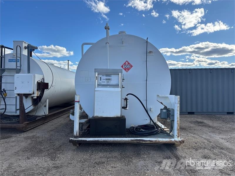 Northern Steel Industries 61000 L Skid Mounted Ste Fuel and additive tanks