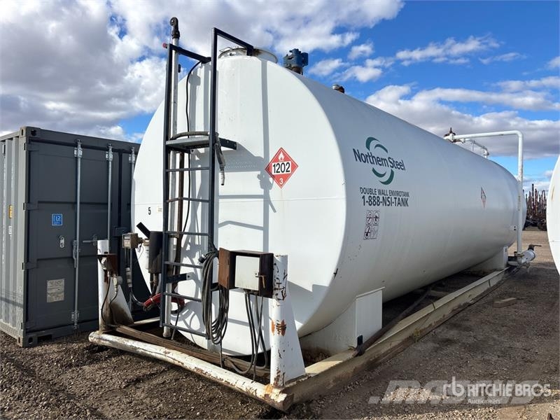 Northern Steel Industries 61000 L Skid Mounted Ste Fuel and additive tanks