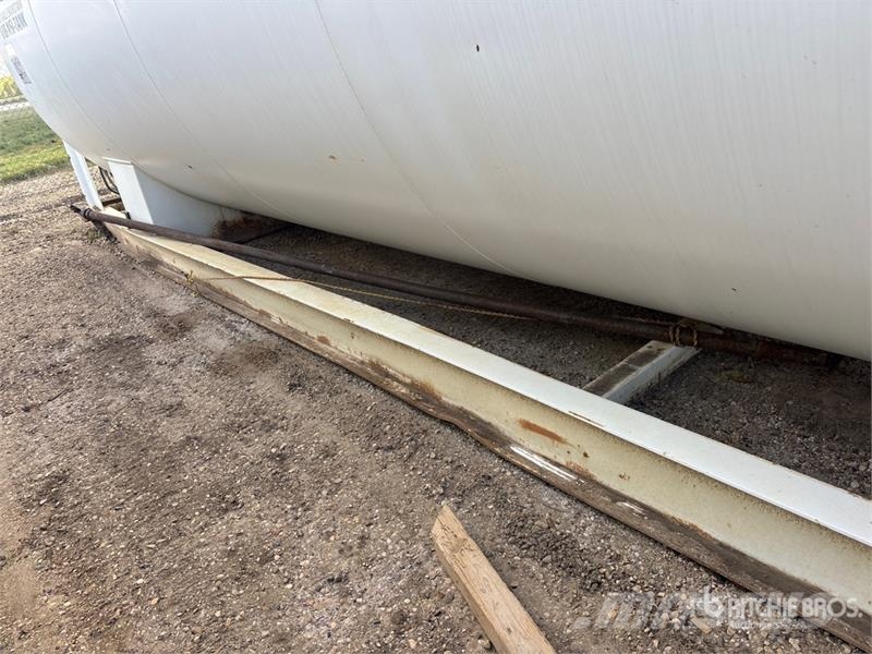 Northern Steel Industries 61000 L Skid Mounted Ste Fuel and additive tanks