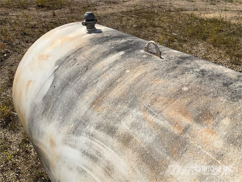 Northern Steel Industries 1000 gal Portable Steel Nádrže na palivo a aditiva