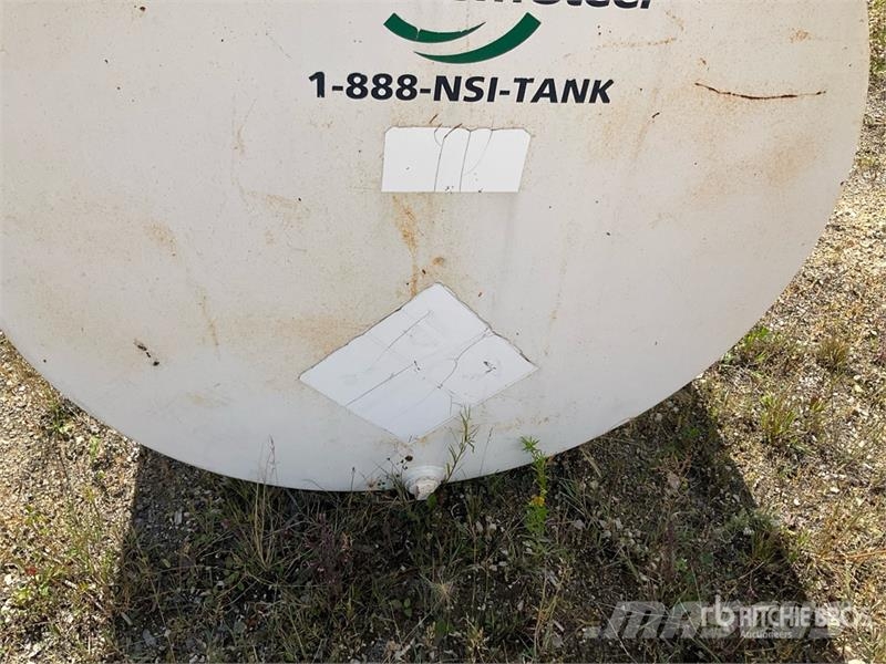 Northern Steel Industries 1000 gal Portable Steel Nádrže na palivo a aditiva