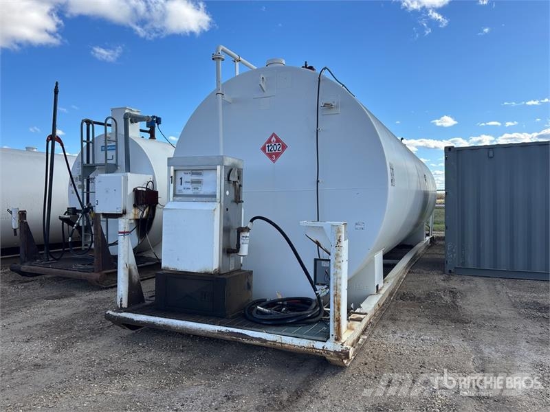 Northern Steel Industries 61000 L Skid Mounted Ste Fuel and additive tanks
